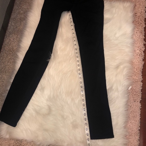Rag & Bone Legging in Black Sz 24 - Picture 7 of 8